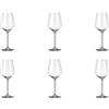 ROYAL LEERDAM C6 Bicchieri 38cl C&C Carre, Rosso