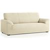Belmarti Copridivano elasticizzato per divano Bali Singolo 70-110 x 40-65 x 80-110 cm Avorio