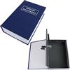 Benson Promo Line Cassaforte a forma di libro libro cassaforte dizionario inglese denaro nascondersi Cash box cassetto serratura sicuro