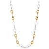 Brosway Collana Donna, Collana in Acciaio e Perle | Collezione Perfect - BPC71