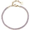 Brosway Bracciale Donna, Bracciale Tennis in Acciaio e Cubic Zirconia | Collezione Desideri - BEI104