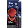 PROCTER & GAMBLE SRL ORALB IO2 SPAZZOLINO ELETTRICO SPIDERMAN CON CUSTODIA DA VIAGGIO