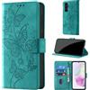 CaseGla Cover per Samsung Galaxy A35 5G, Turchese | Blocco RFID, Portafoglio Pelle PU, Flip Libro, Porta Carte, Magnetica Libretto, Antiurto Protezione Completa