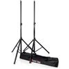 Bespeco Coppia Supporti Casse Bespeco SH80N Professionali + Borsa Trasporto