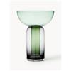AYTM Vaso in vetro soffiato Torus, alt. 33 cm -