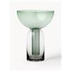 AYTM Vaso in vetro soffiato Torus, alt. 20 cm -