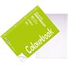 Colourbook 50 Ricambi Rinforzati A4 Rigo B 90g Terza Elementare Banda Trasparente Antistrappo Fori Raccoglitore Carta Spessa