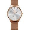 Bellevue Orologio Donna E.54, grigio, 32MM, Bracciale