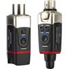 Xvive - U35 DYNAMIC MIC - Sistema wireless digitale per microfono dinamico Trasmettitore e ricevitore XLR wireless a 5,8 GHz, mixer audio, sistema PA, modalità di scansione dei canali