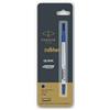 Parker Refill per penna a sfera Parker Quink Roller Refill per penna a sfera RB...