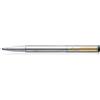 Parker Penna a sfera Parker Vector acciaio bordo oro nuova rollerball blu pennino ul...