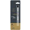 Parker Refill per penne a sfera Parker Refill BP Fine Medio Blu Nero Nuovo Quink Flow