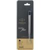 Parker Refill per penne a sfera Parker Refill BP Fine Medio Blu Nero Nuovo Quink Flow