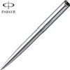 Parker Penna a sfera Parker Vector Steel CT Chrome Trim punta fine Blue Ink Jotter 0...