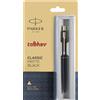 Parker Penna a sfera Parker Classic Matte Black GT BP nuova finitura oro inchiostro ...