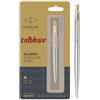 Parker Penna a sfera Parker Classic Steel Matte Black Navy Blue Brown CT GT Chrome...