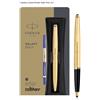 Parker Penna a sfera Parker Galaxy placcata oro body clip roller GT Trim inchiostro ...