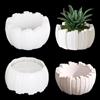 FineInno Stampi per Ciotola Resina Epossidica Stampo in Silicone Vaso di Gioielli Bowl Resin Mold per DIY Scatola Portagioielli Home Decorazioni