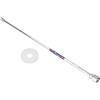 YWBL-WH Pistola a spruzzo airless, prolunga per vernice resistente e durevole in lega di alluminio, 75 cm, per pareti e soffitti, 1 pezzo