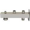 eletech Staffa per vaso espansione supporto a muro per vaso di espansione autoclave in acciaio inox per serbatoio acqua calda sanitaria fissaggio pressione kit collegamento di espansione (solo staffa)
