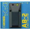 BOSS AB-2 selettore a pedale a due vie, selettore A/B con funzionamento a 1 clic e switch silenzioso, solida costruzione BOSS