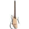 Donner HUSH I PRO - Chitarra acustica elettrica da viaggio, con diverse modalità di effetto, kit di auricolari, custodia, tracolla, cavo di ricarica