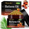 CCKULOOB Olio di Batana per la crescita dei capelli, Olio di Batana Capelli, 100% Pure and Natural Batana Oil for Hair Growth, elimina le doppie punte, ripristina i capelli danneggiati, 120g