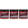 Manic Panic Electric Tiger Lily Classic Creme, colore semipermanente arancione vegano e cruelty-free, 3 x 118 ml