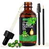 CCKULOOB Olio di Ricino 60ml, 100% Puro e Naturale, Olio di Ricino Nero Giamaicano per Capelli, Corpo e Unghie