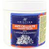 Hristina Crema anticellulite con caffeina e guaranà | Perfetta per il trattamento anticellulite di gambe, glutei, cosce, pancia, 200ml