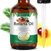CCKULOOB Batana Oil, Olio Di Batana Per La Crescita Dei Capelli, Olio Di Batana Capelli,100% Naturale Promuove Il Benessere Dei Capelli, Trattamento Del Cuoio Capelluto Per Capelli Deboli E Secchi, 60ml
