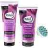 Balea Professional Shampoo Ultimate Volume, 250 ml + balsamo Ultimate Volume, 200 ml + spazzola massaggiante per cuoio capelluto