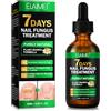 WeiWeiLa 7 giorni Nail Fungus Treatment, Ginger Nail Growth Siero naturale per unghie con zenzero, jojoba e olio di girasole | Ripristina unghie danneggiate, cura antifungina per unghie e piedi, 60 ml