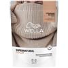 Wella Professionals Supernatural Color 8/07 Cashmere Blonde Tinta professionale per capelli 120 g