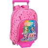 Safta Trolley Rainbow High Shine Backpack One Size