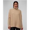 Kujten Dolcevita Beige In Cashmere Da Donna Kujten Luani