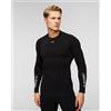 X-Bionic Maglietta Nera A Maniche Lunghe Termoattiva Da Uomo X-bionic Energy Accumulator 4.0 Lg Sl