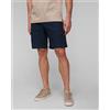 Paul and Shark Shorts Blu Scuro Con Lino Da Uomo Paul&shark Bermuda Coulisse 1 Pince