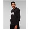 Helly Hansen Felpa Nera Da Uomo Helly Hansen Hh Logo Hoodie
