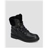 BOGNER Scarpe In Pelle Con Chiodi Da Donna Bogner St.moritz S 20 Nere
