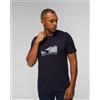 Icebreaker T-shirt Blu Scuro Da Uomo Icebreaker Mer 150 Tech Lite Ii Ss