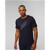 Icebreaker T-shirt Blu Scuro Da Uomo Icebreaker Mer 150 Tech Lite Ii Ss