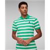 Helly Hansen Polo Verde-bianca Da Uomo Helly Hansen Koster Polo