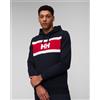 Helly Hansen Felpa Blu Scuro Da Uomo Helly Hansen Salt Cotton Hoodie