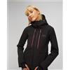 Picture Organic Clothing Giacca Hardshell Nera Da Sci Da Donna Picture Organic Clothing Aeron 3l 20/20