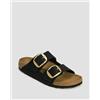 Birkenstock Ciabatte Da Donna Birkenstock Arizona Big Buckle Lenb Narrow