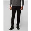 BOSS Pantaloni Neri In Lana Da Uomo Hugo Boss P Genius