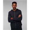 BOSS Felpa Blu Scuro Con Cappuccio Da Uomo Hugo Boss P-steele