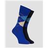 Burlington Calzini Da Uomo 2 Paia Nella Scatola Burlington Basic Gift Box