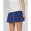 J Lindeberg Gonna Sportiva Blu Da Donna J.lindeberg Jane Print